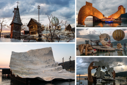 Ein fotografischer Rückblick auf die Bregenzer Festspiele. Entdecke beeindruckende Bühnenbilder und Opernproduktionen der Seebühne aus den vergangenen Jahren.